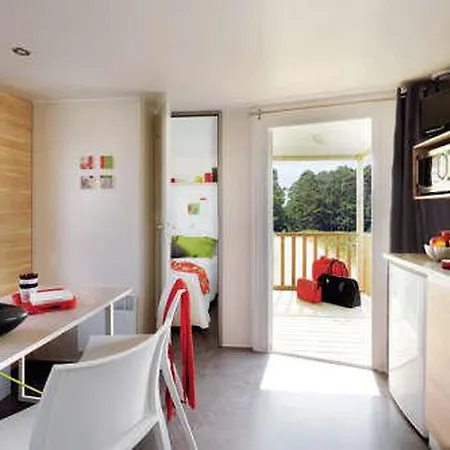 Mobil Home, Animaux Admis - 4 Pers. - Api-1-52-2480 * Les Vans