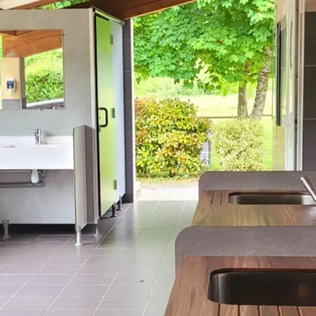אתר קמפינג Mobil Home, Animaux Admis - 4 Pers. - Api-1-52-2480