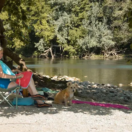 Mobil Home, Animaux Admis - 4 Pers. - Api-1-52-2480 * Les Vans